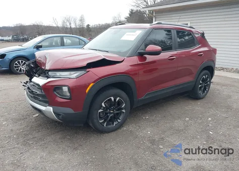 2022 Chevrolet Trailblazer Awd Lt из США, поврежденный, VIN KL79MRSL0NB037842